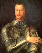 Agnolo Bronzino Cosimo I de' Medici oil painting